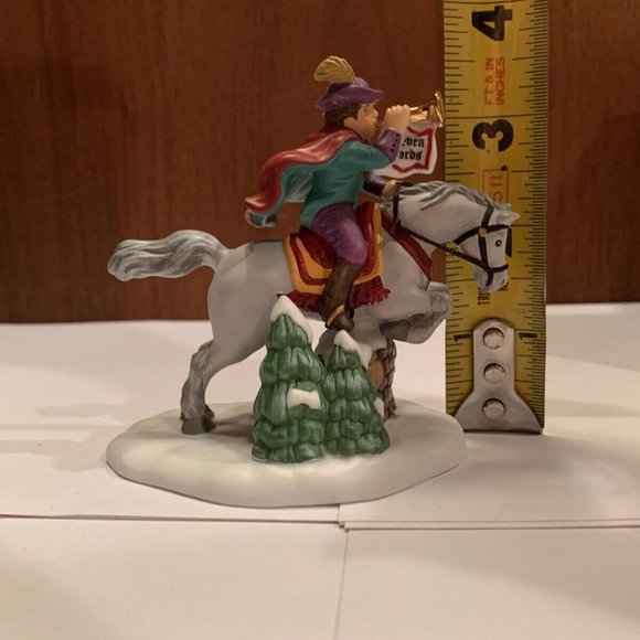 Department 56 Dept 56 XI Eleven Lords A-Leaping 12 Days Of Dickens Village - Picture 10 of 12